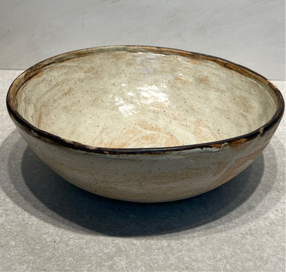 Large Pottery Bowl