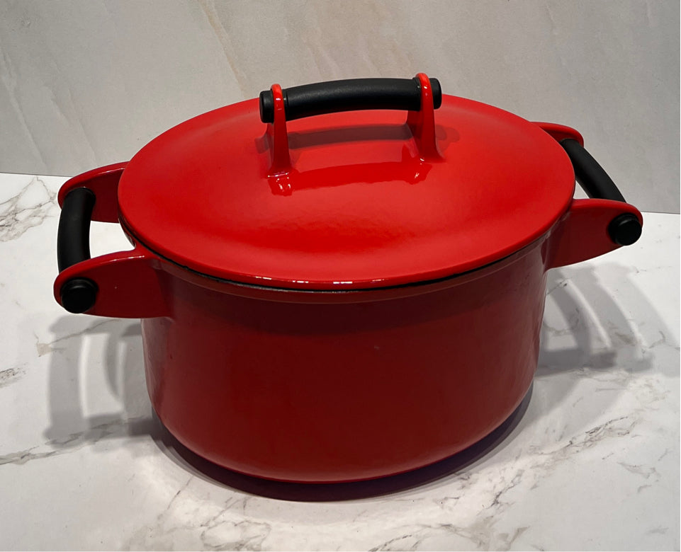 Dansk Graves Covered Enamel Pot