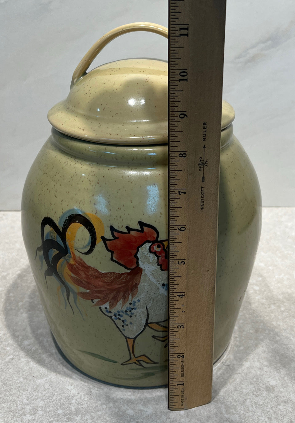 Emerson Creek Pottery Covered Jar