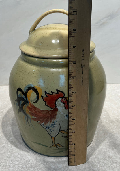 Emerson Creek Pottery Covered Jar