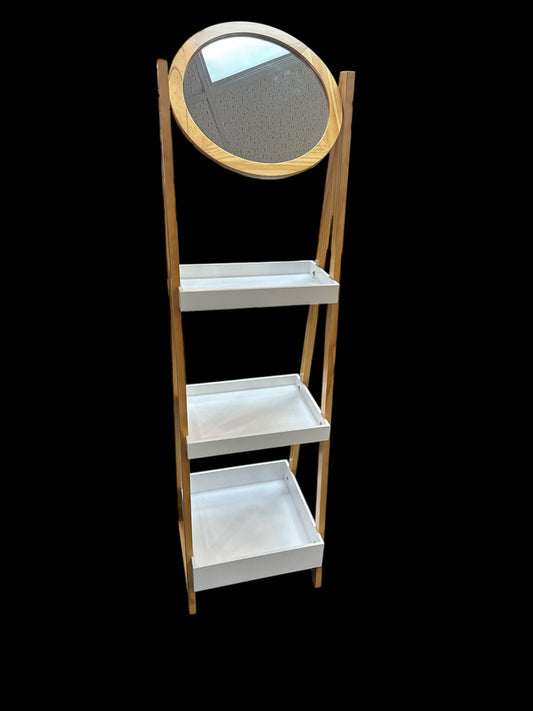 Shelf with Mirror