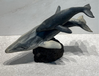Whale Figurine