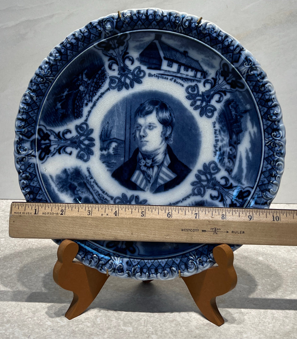 Blue Plate - as is