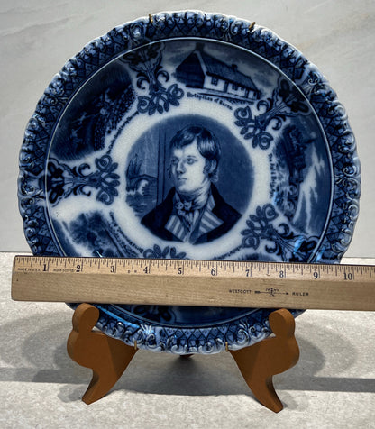 Blue Plate - as is