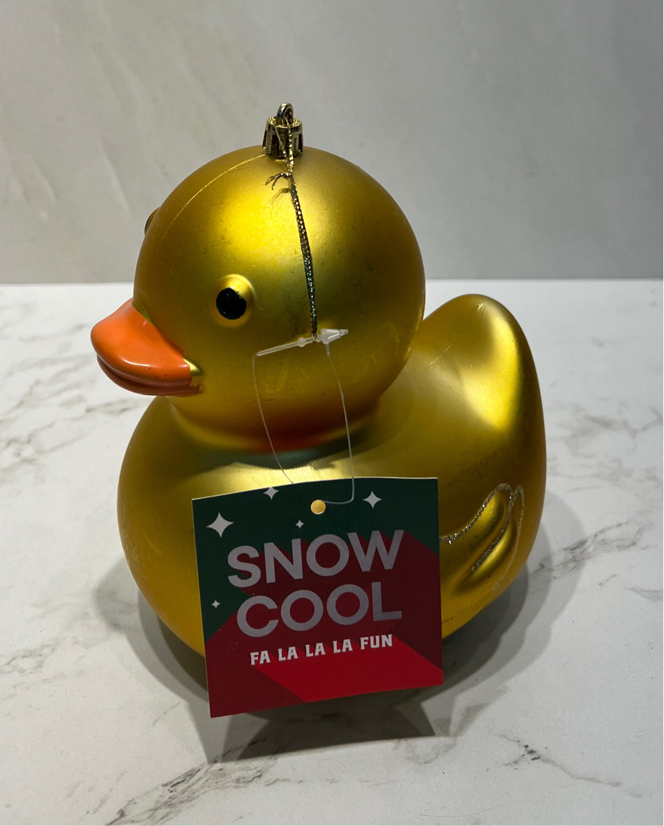 Duck Ornament