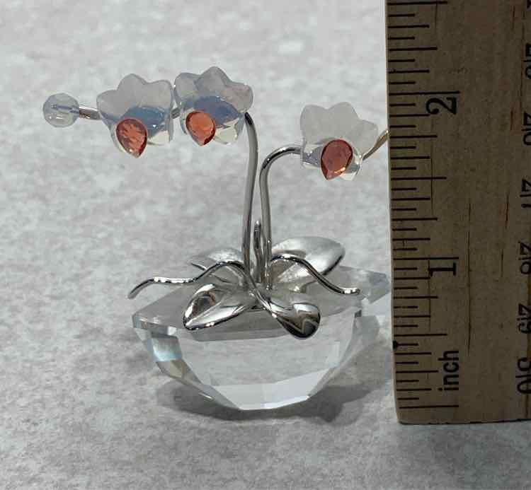 Swarovski Orchids on Vine