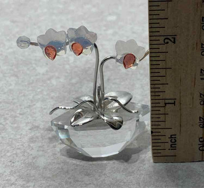 Swarovski Orchids on Vine