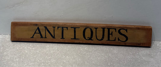 Antiques SIgn