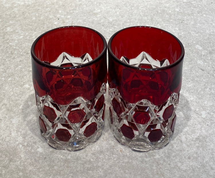 Set of 2 Glasses