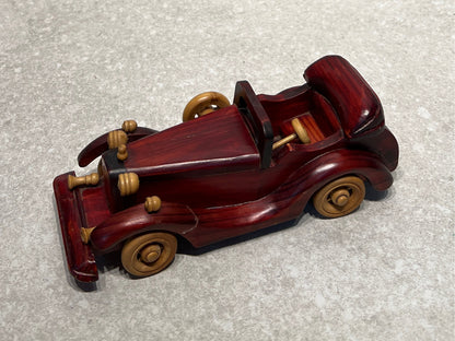 Wooden Car