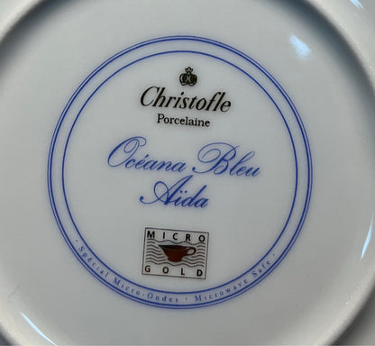 Christofle Oceana Bleu Aida Plate