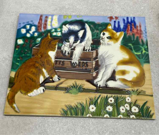 Tile Wall Decor