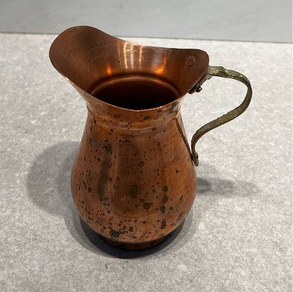 Copper Pitcher