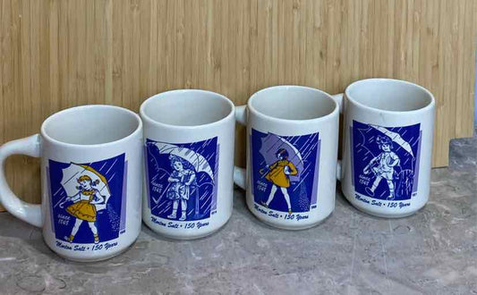 Set of 4 Mugs