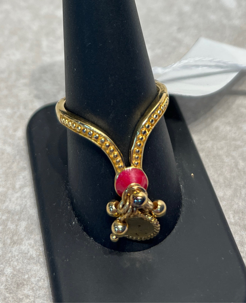 Sterling Ring Sz. 9