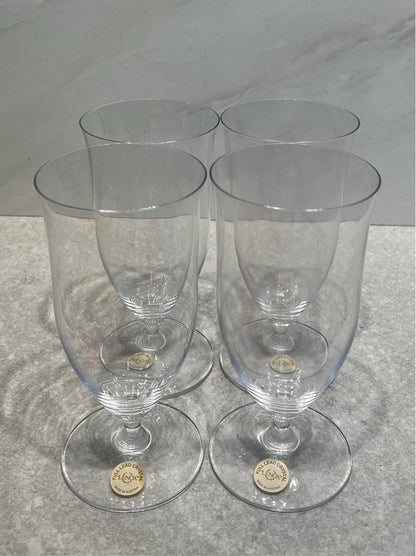 Set of 4 Lenox Ice Tea Glasses