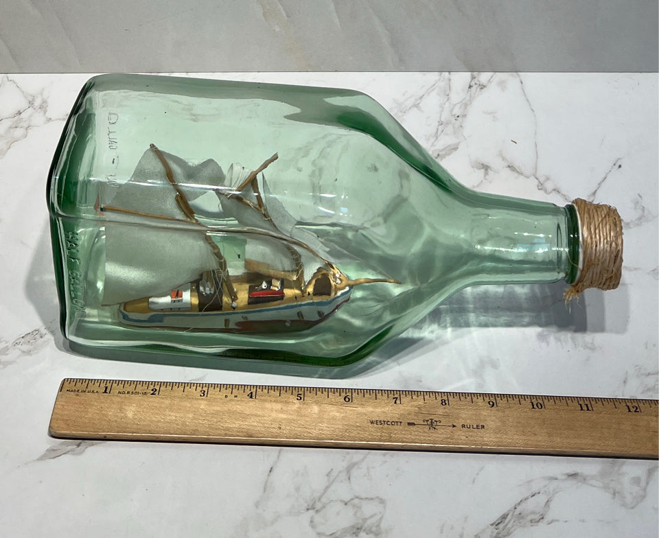 Ship in Bottle