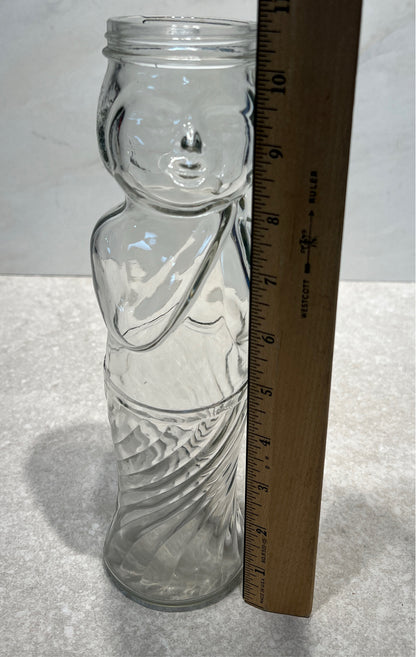 Hula Girl Jar