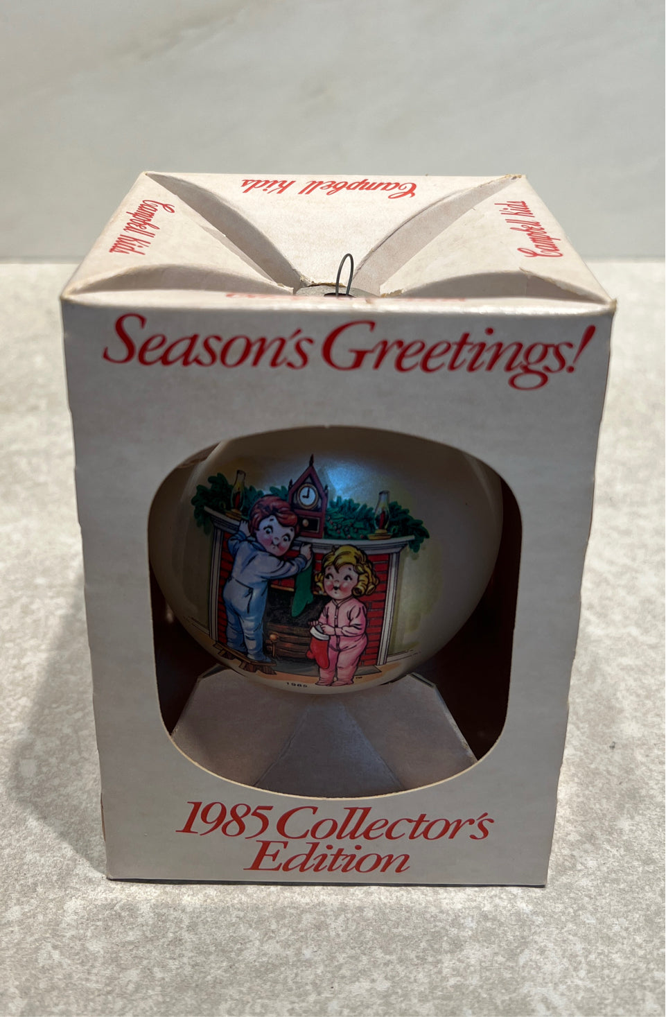 Campbell's Ornament