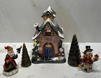 Candleholder with Accessories