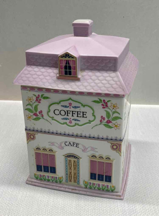 Lenox Village Coffee Canister