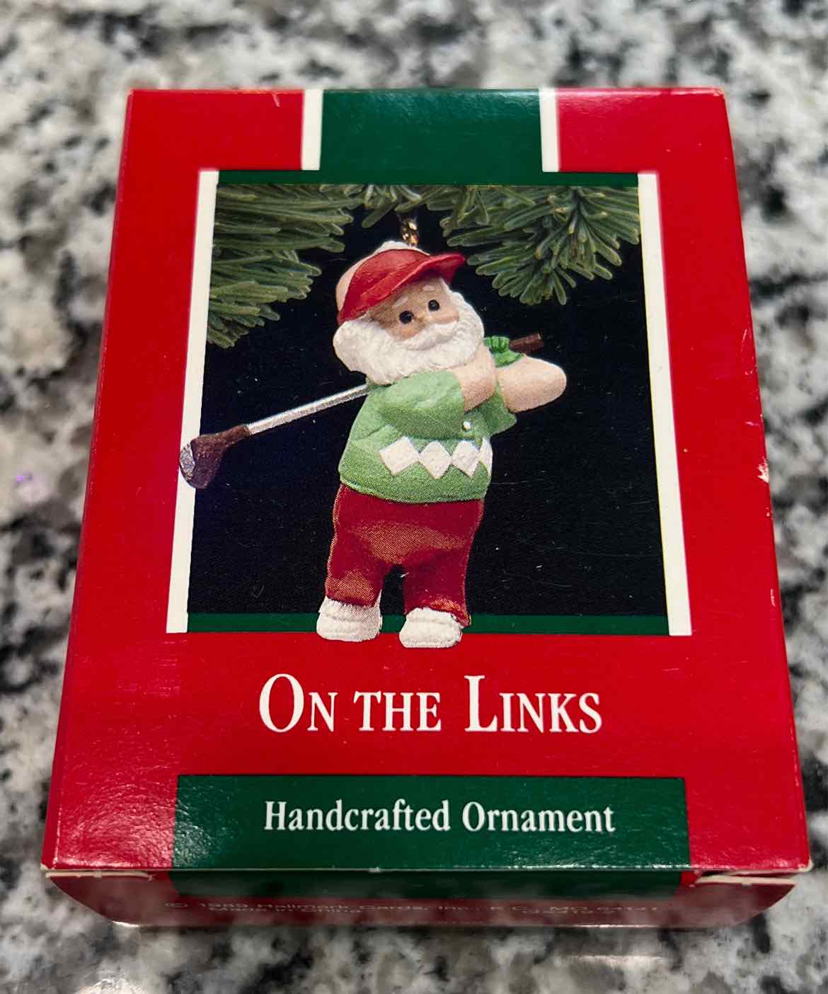 Hallmark Ornament