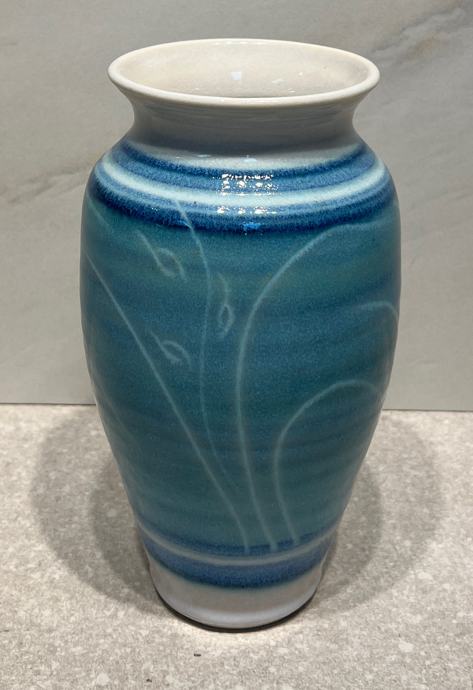 Pottery Vase - Signed