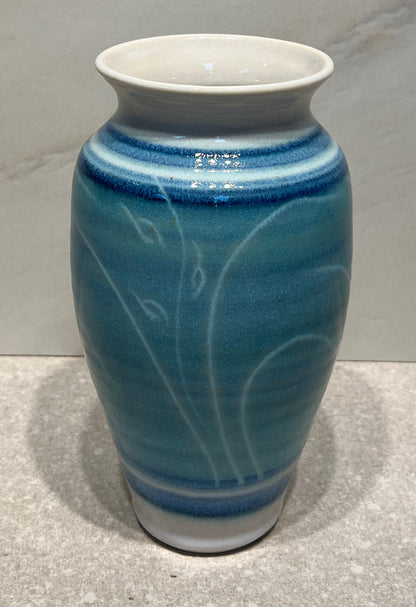 Pottery Vase - Signed