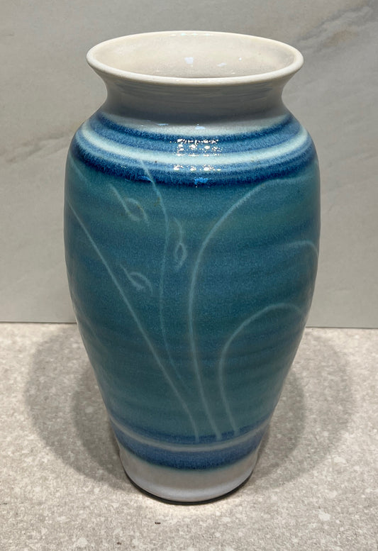 Pottery Vase - Signed