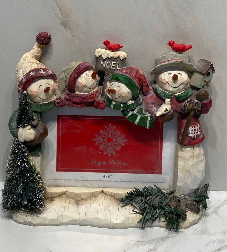 Snowman Frame