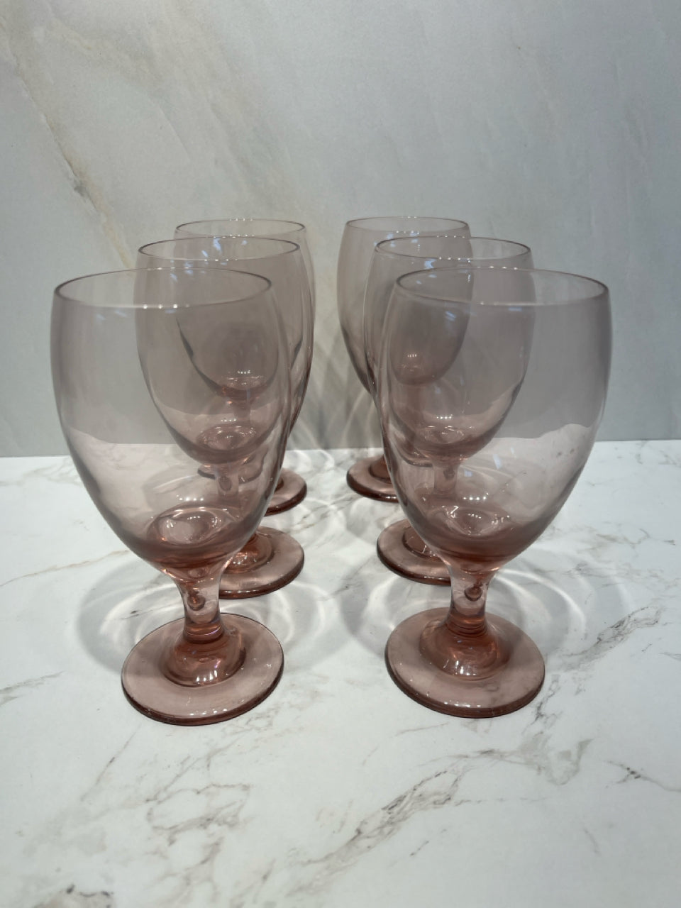 Set of 6 Glasses