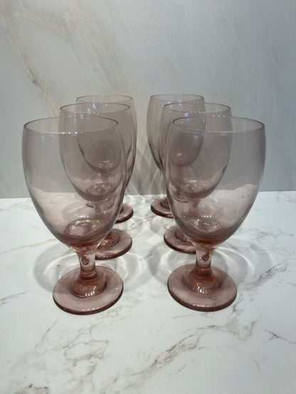 Set of 6 Glasses