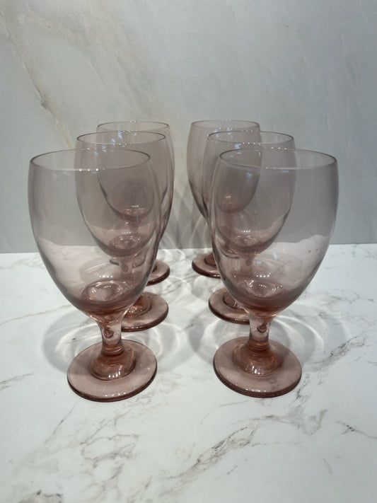 Set of 6 Glasses