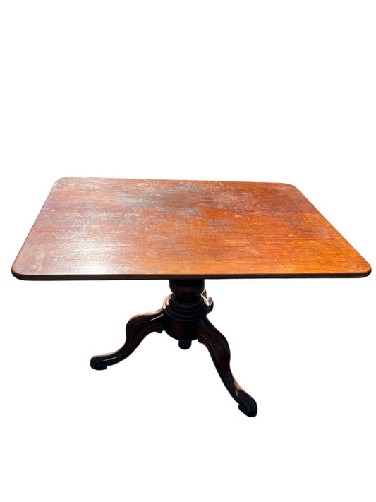 Antique Flip Top Table