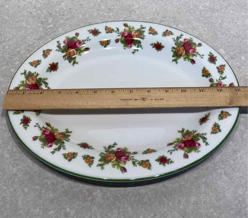 Old Country Roses Platter