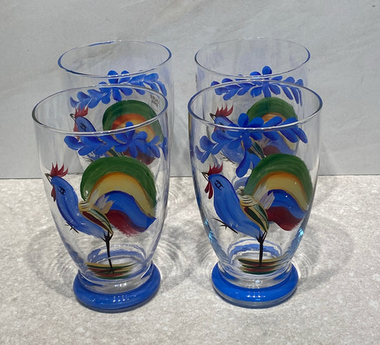 Set of 4 Glasses