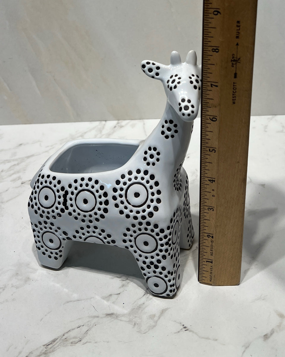 Giraffe Planter