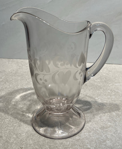 Glass Pitcher