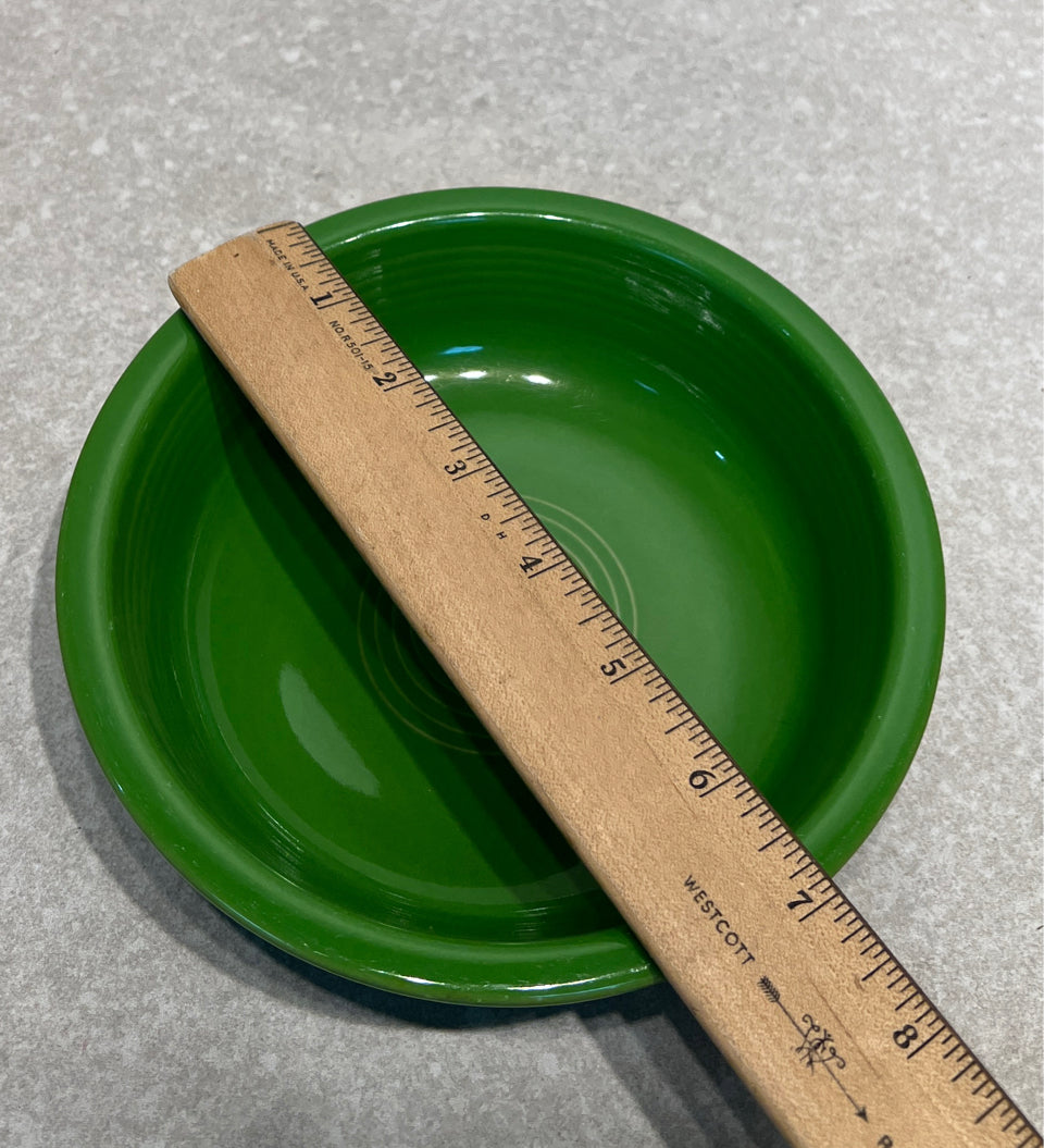 Fiesta 7" Green Bowl