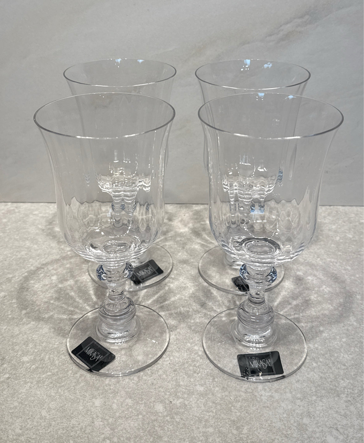 Set of 4 Mikasa Glasses  (French Countryside)