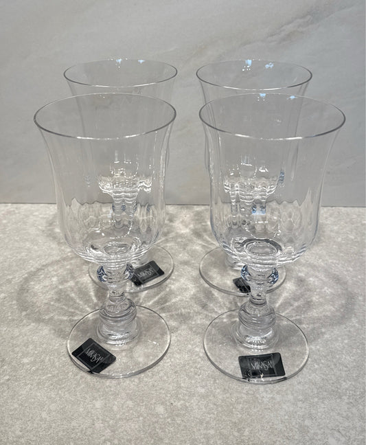 Set of 4 Mikasa Glasses  (French Countryside)