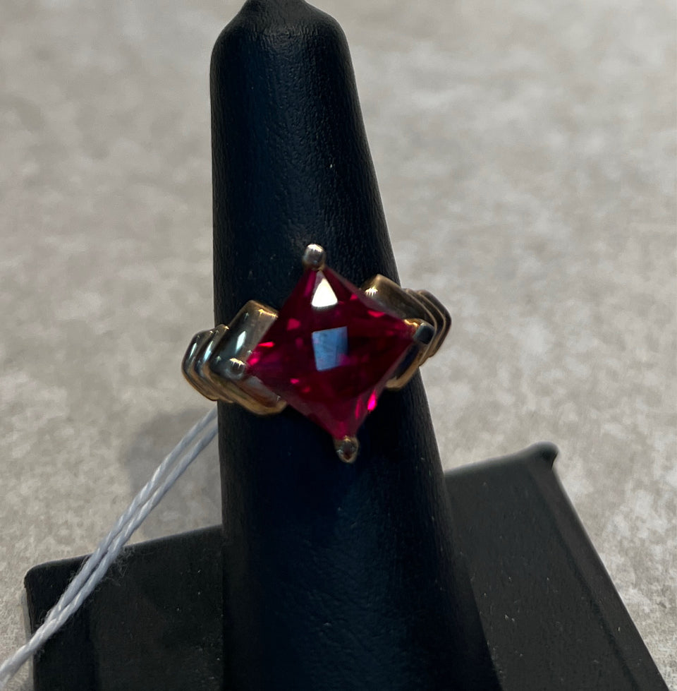 Sterling Ring - Size 7