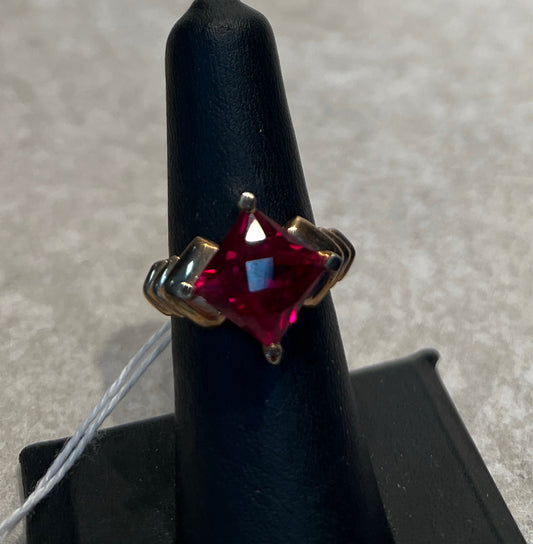 Sterling Ring - Size 7