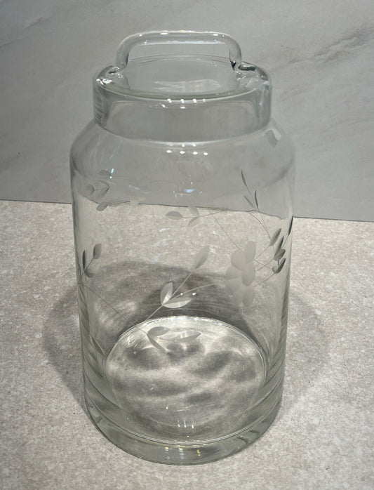 Princess House Covered Jar