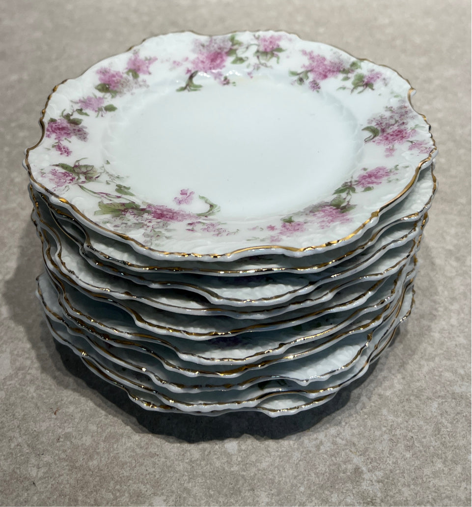 Set of 10 Plates