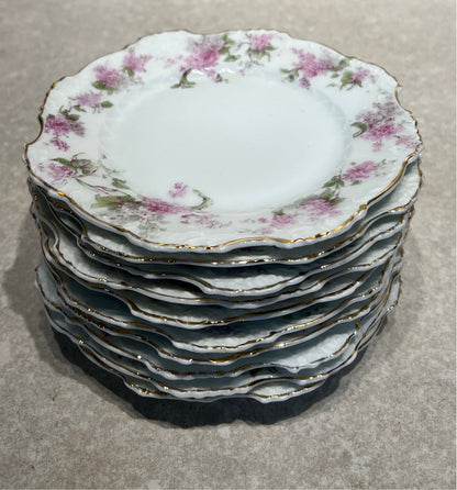 Set of 10 Plates