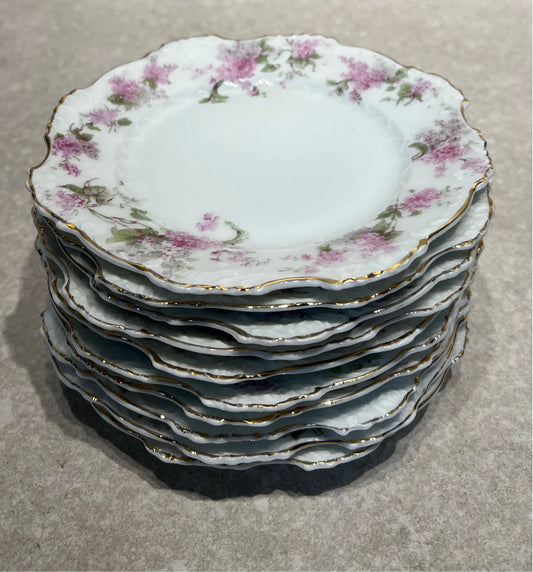 Set of 10 Plates