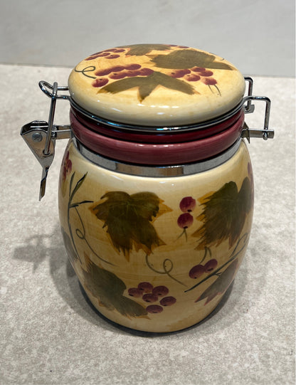 Covered Jar