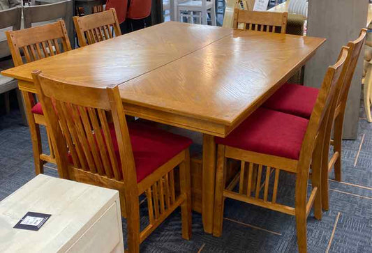 Pub Table and 6 Chairs