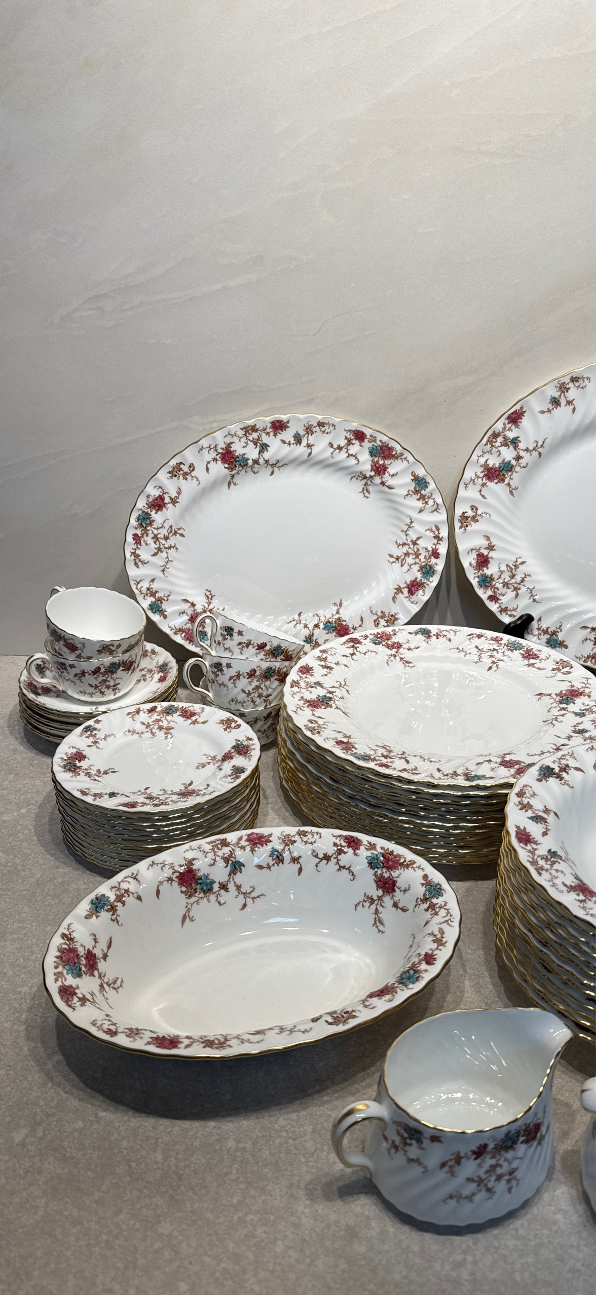 Minton Ancestral Dinnerware Set